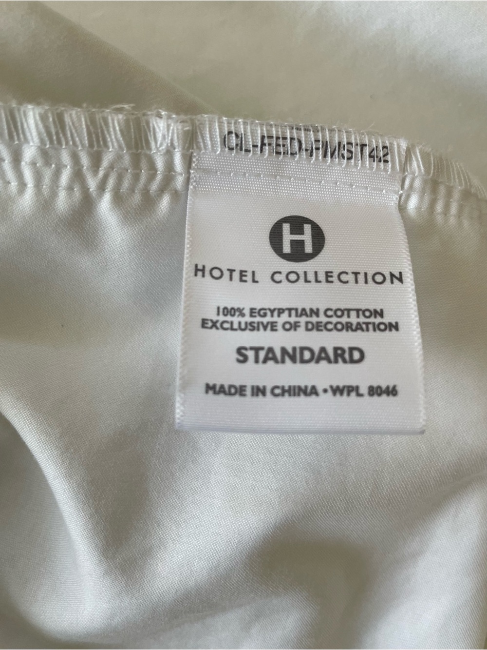 Hotel Collection 3 Pc Egyptian Cotton King Duvet & Standard Shams - Picture 15 of 16
